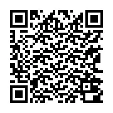 Código QR para número de teléfono +13162000992