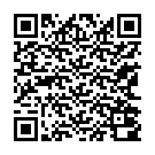 QR kód a telefonszámhoz +13162000993