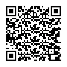 QR код за телефонен номер +13162000997