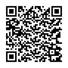 QR Code สำหรับหมายเลขโทรศัพท์ +13162001000