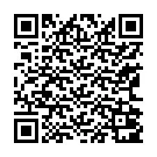 QR код за телефонен номер +13162001006