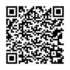 Kode QR untuk nomor Telepon +13162001007