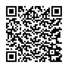 QR kód a telefonszámhoz +13162001008