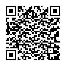 QR-code voor telefoonnummer +13162001010