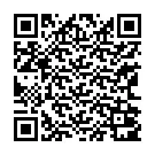 QR-koodi puhelinnumerolle +13162001012