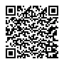 Código QR para número de teléfono +13162001015