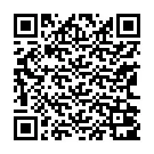 QR-код для номера телефона +13162001016