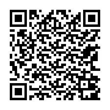 Kode QR untuk nomor Telepon +13162001017