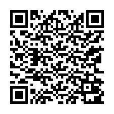 QR Code pour le numéro de téléphone +13162001018