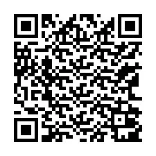 QR Code pour le numéro de téléphone +13162001019