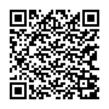 QR Code pour le numéro de téléphone +13162001022