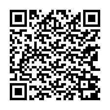 QR код за телефонен номер +13162001026