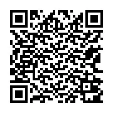 QR-код для номера телефона +13162001027