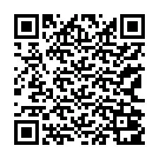 QR kód a telefonszámhoz +13162001030