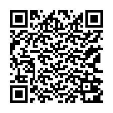 QR-kood telefoninumbri jaoks +13162001031