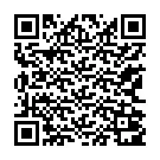 Kode QR untuk nomor Telepon +13162001033