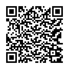 QR код за телефонен номер +13162001035