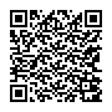 QR код за телефонен номер +13162001036