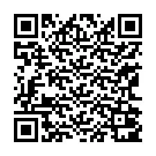 Kod QR dla numeru telefonu +13162001052