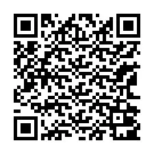 QR Code สำหรับหมายเลขโทรศัพท์ +13162001055