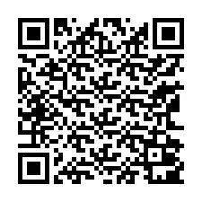 Codice QR per il numero di telefono +13162001056