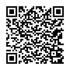 QR-code voor telefoonnummer +13162001057