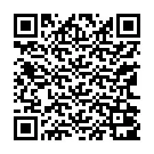 電話番号のQRコード +13162001058