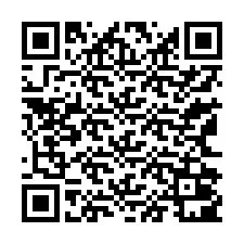 Kode QR untuk nomor Telepon +13162001064