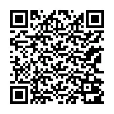 QR код за телефонен номер +13162001065