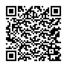 QR код за телефонен номер +13162001067