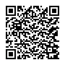 QR код за телефонен номер +13162001069