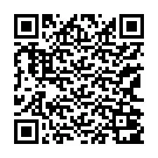 QR-код для номера телефона +13162001070