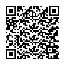 QR-Code für Telefonnummer +13162001074