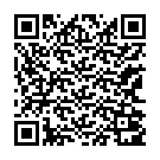 QR kód a telefonszámhoz +13162001075