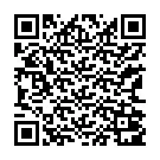 QR Code สำหรับหมายเลขโทรศัพท์ +13162001080