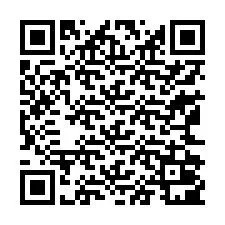 Codice QR per il numero di telefono +13162001082