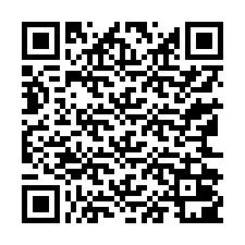 QR kód a telefonszámhoz +13162001088