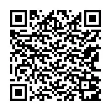 Kode QR untuk nomor Telepon +13162001097