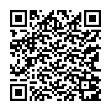 Codice QR per il numero di telefono +13162001098