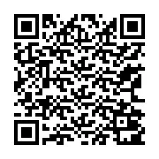 QR kód a telefonszámhoz +13162001103