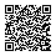 QR Code pour le numéro de téléphone +13162001105