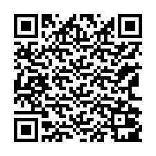 QR-code voor telefoonnummer +13162001111