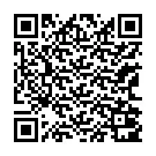 QR-koodi puhelinnumerolle +13162001115