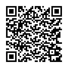 QR код за телефонен номер +13162001116