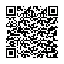 QR-Code für Telefonnummer +13162001118