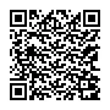 QR-code voor telefoonnummer +13162001119