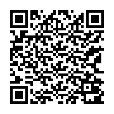 QR-code voor telefoonnummer +13162001120