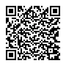 QR Code สำหรับหมายเลขโทรศัพท์ +13162001126