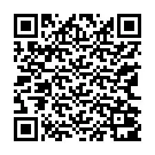 Kode QR untuk nomor Telepon +13162001128