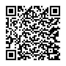 Codice QR per il numero di telefono +13162001129